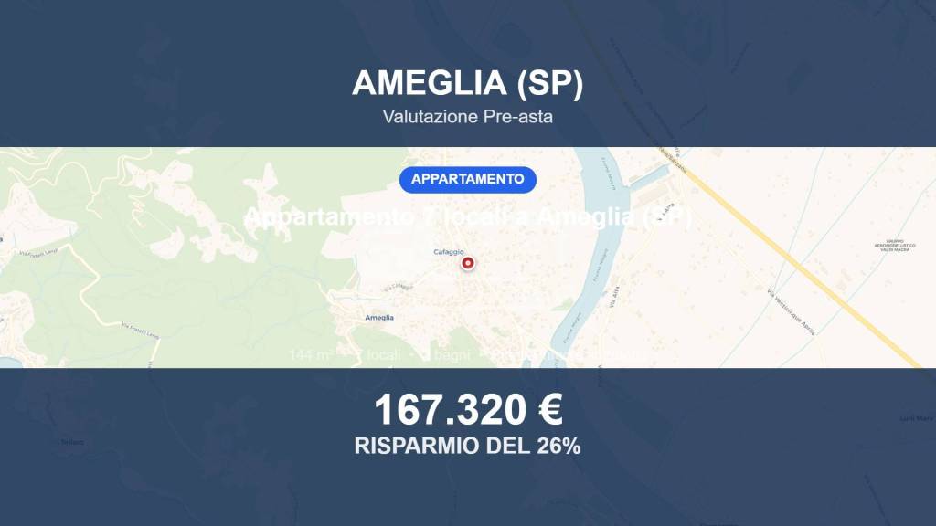 appartamento in vendita ad Ameglia in zona Fiumaretta