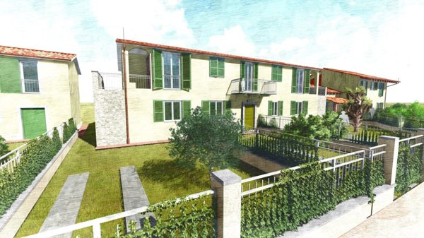 casa indipendente in vendita ad Ameglia in zona Bocca di Magra