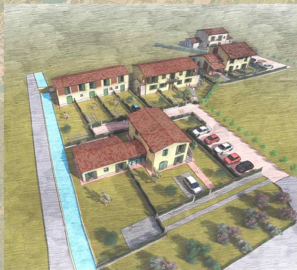 casa indipendente in vendita ad Ameglia in zona Bocca di Magra