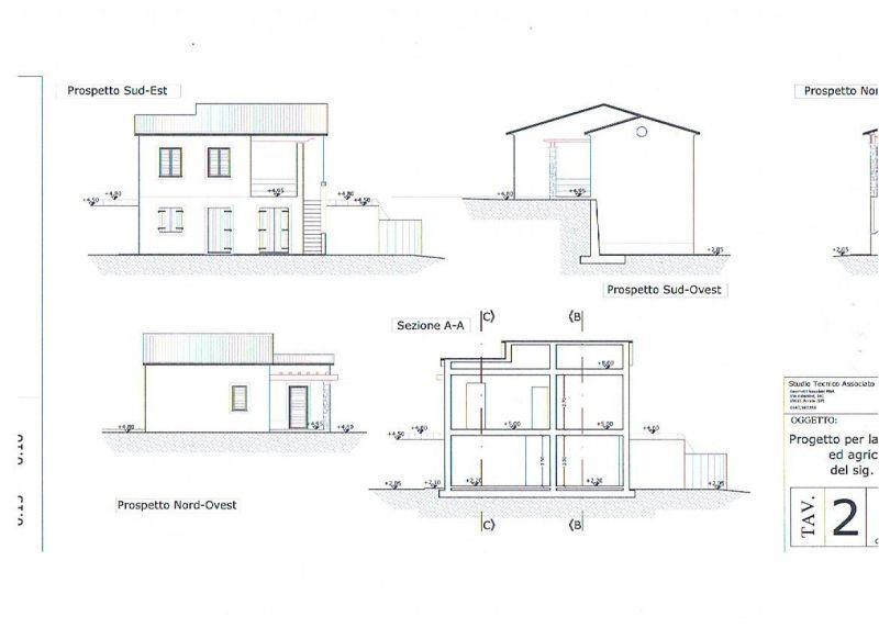 terreno edificabile in vendita ad Arcola