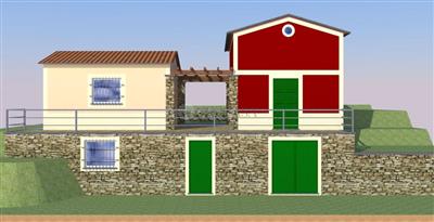terreno edificabile in vendita ad Arcola in zona Monti