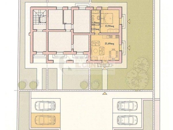 appartamento in vendita ad Arcola