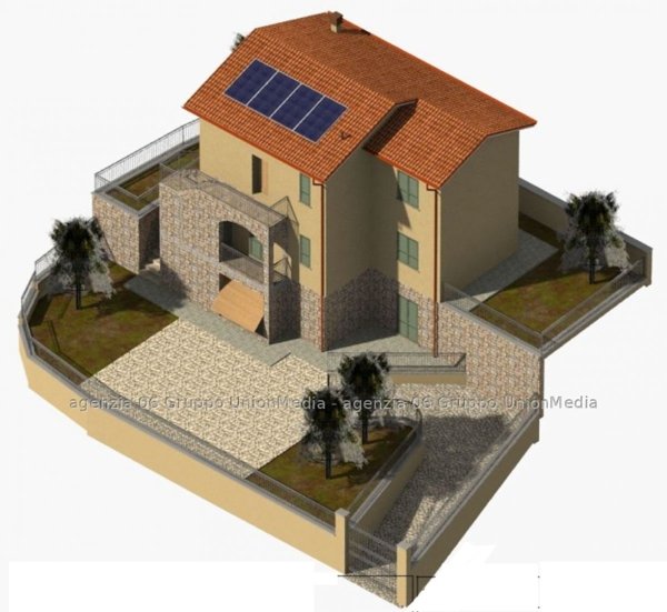 casa indipendente in vendita ad Arcola in zona Ressora