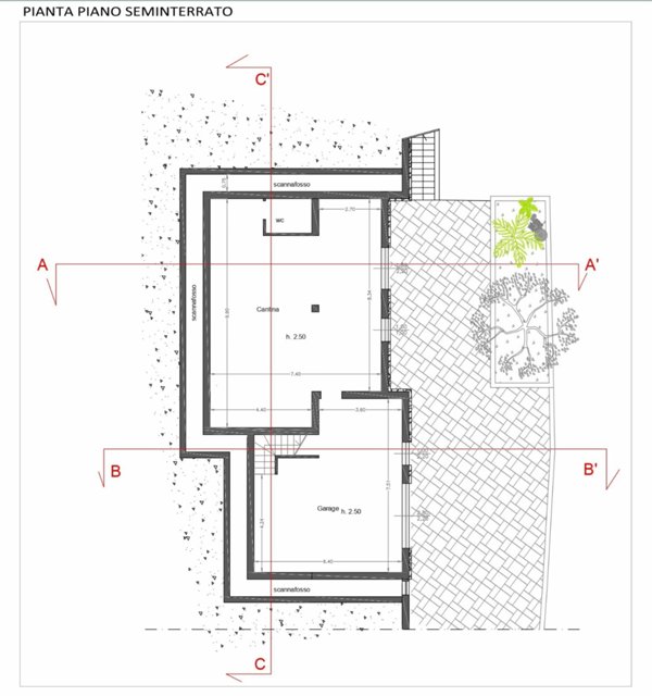 casa indipendente in vendita ad Arcola in zona Trebiano