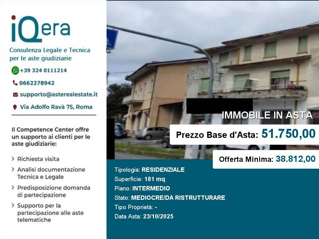 appartamento in vendita ad Arcola in zona Romito Magra
