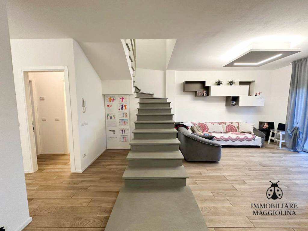 appartamento in vendita ad Arcola in zona Ressora