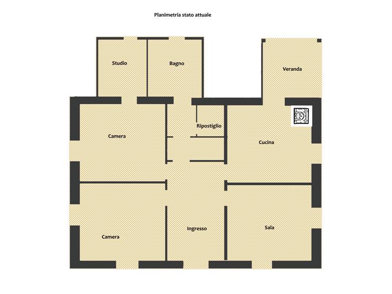 appartamento in vendita ad Arcola in zona Ressora