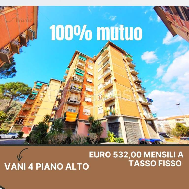 appartamento in vendita ad Arcola