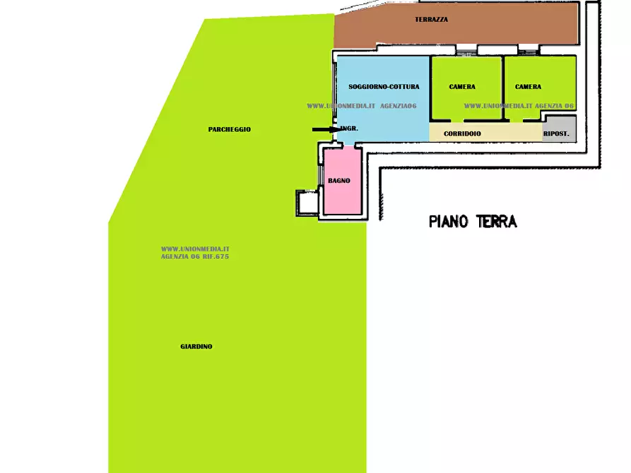 appartamento in vendita ad Arcola