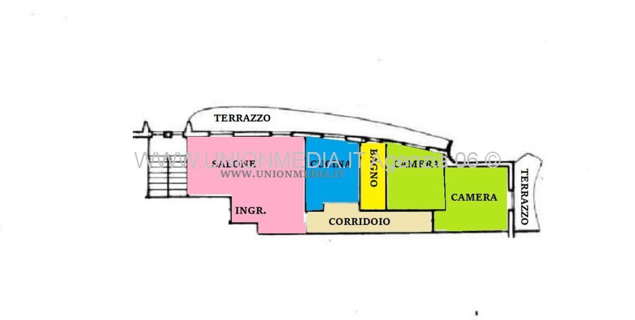 appartamento in vendita ad Arcola