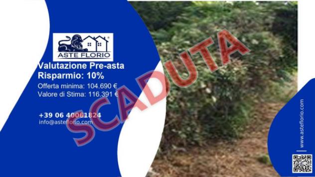 terreno edificabile in vendita ad Arcola