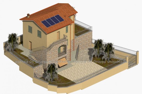 casa indipendente in vendita ad Arcola