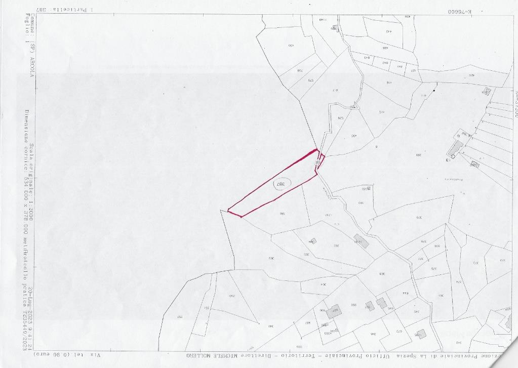 terreno agricolo in vendita ad Arcola
