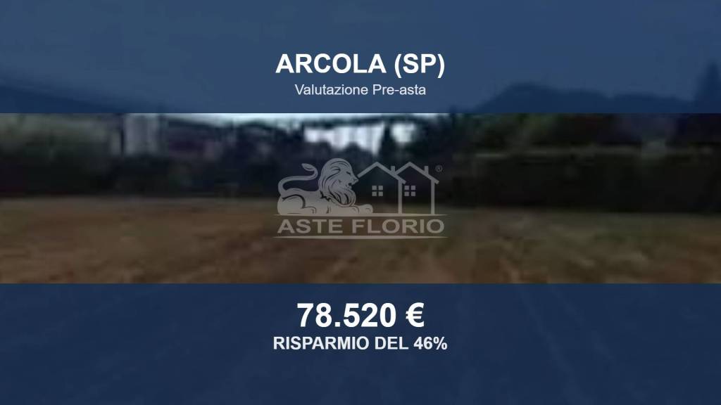terreno agricolo in vendita ad Arcola in zona Ressora