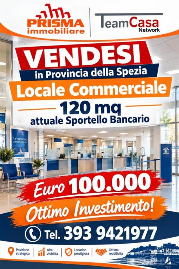 locale commerciale in vendita ad Arcola in zona Ressora
