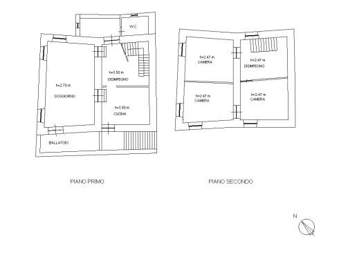 casa indipendente in vendita a Beverino