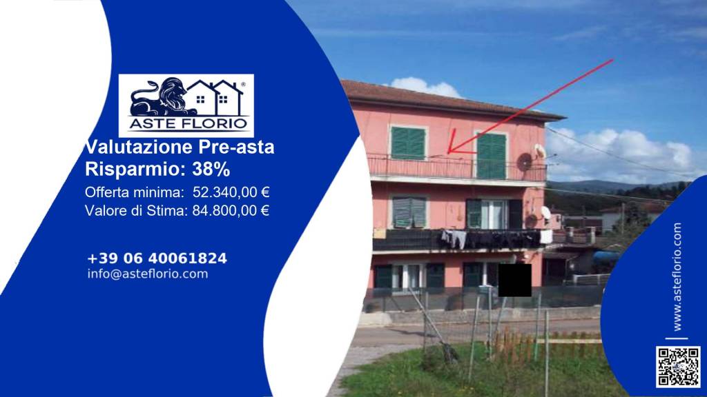 appartamento in vendita a Beverino