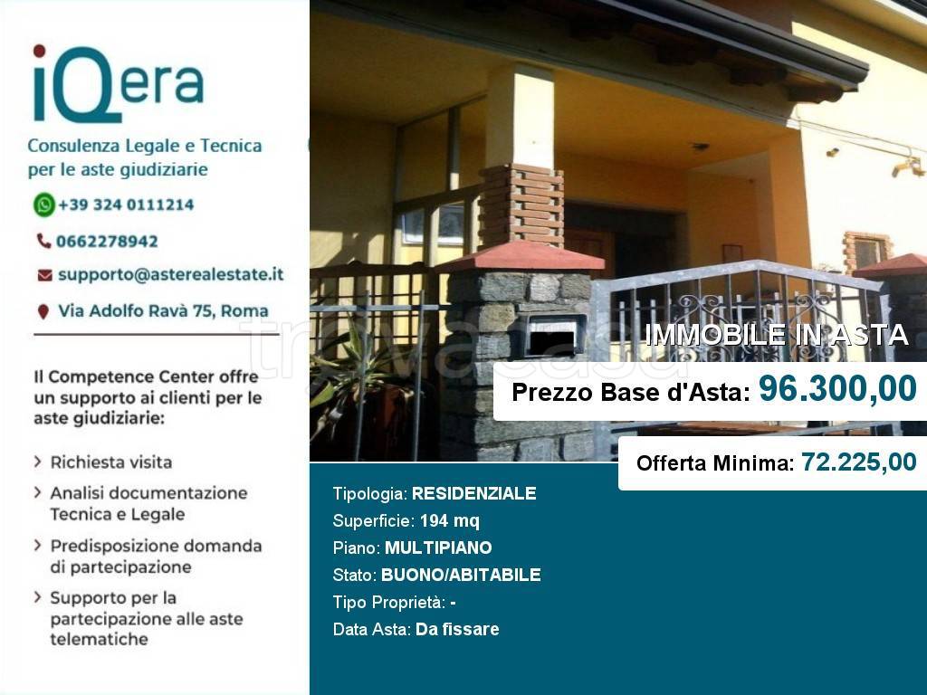 appartamento in vendita a Beverino