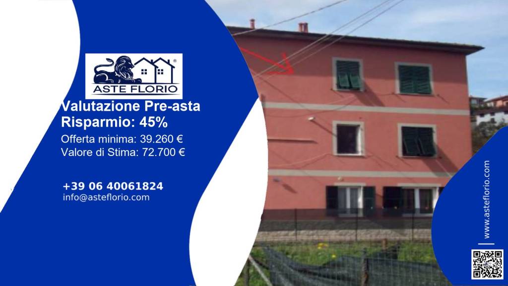 appartamento in vendita a Beverino