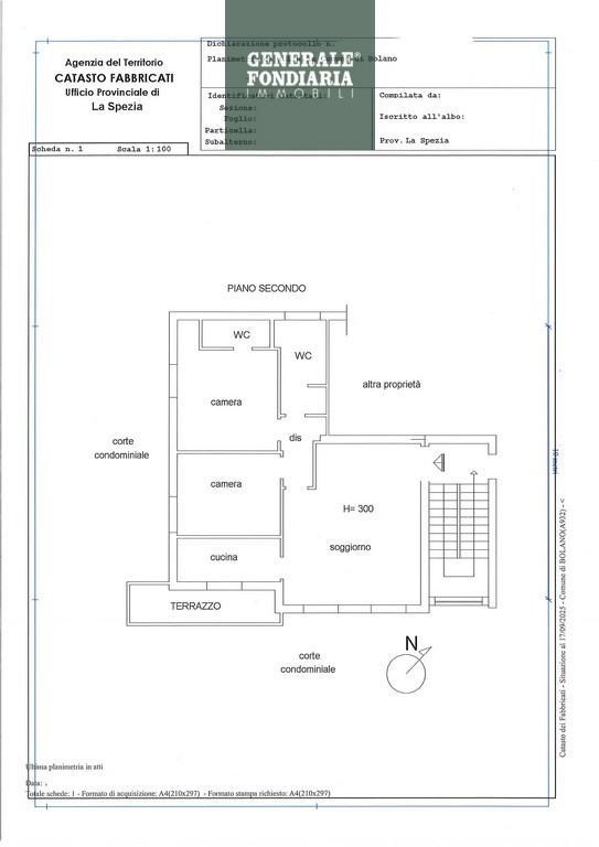 appartamento in vendita a Bolano