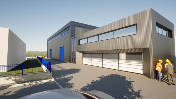 capannone in vendita a Bolano