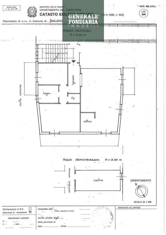 appartamento in vendita a Bolano