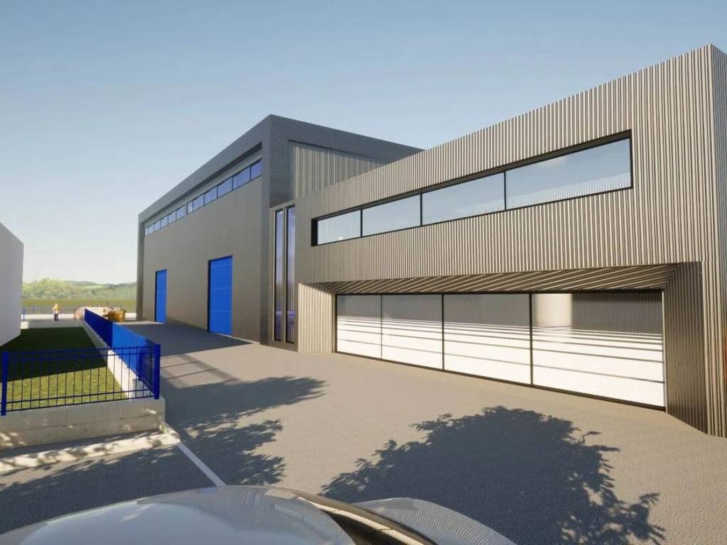 capannone in vendita a Bolano