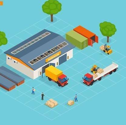 capannone in vendita a Bolano