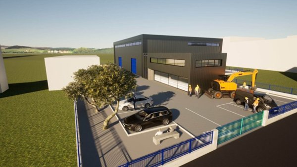 capannone in vendita a Bolano