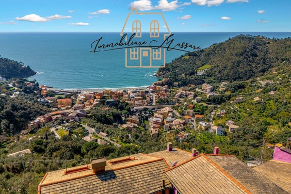 casa semindipendente in vendita a Bonassola in zona Costella