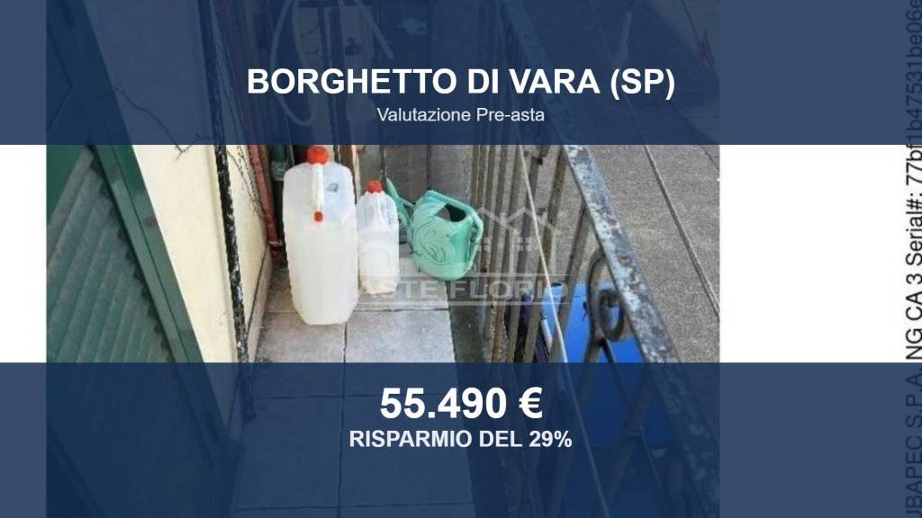 appartamento in vendita a Borghetto di Vara in zona Ripalta