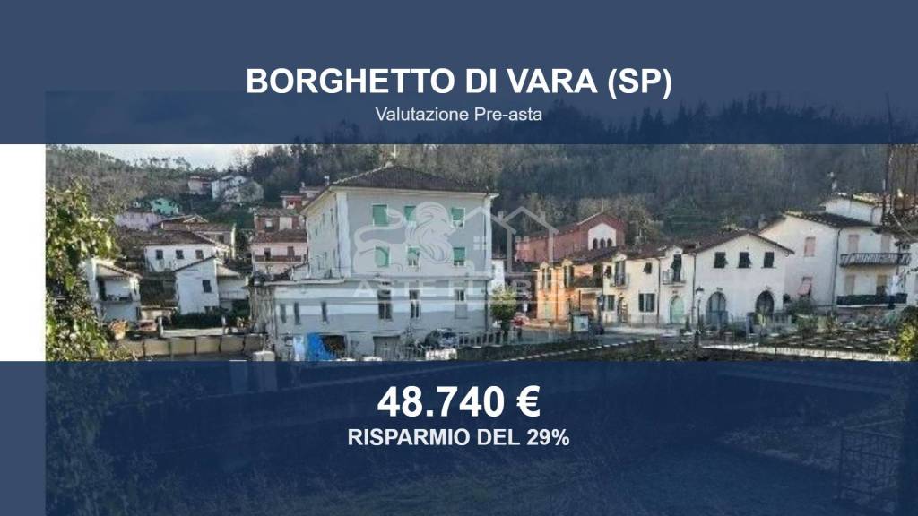 appartamento in vendita a Borghetto di Vara in zona Ripalta