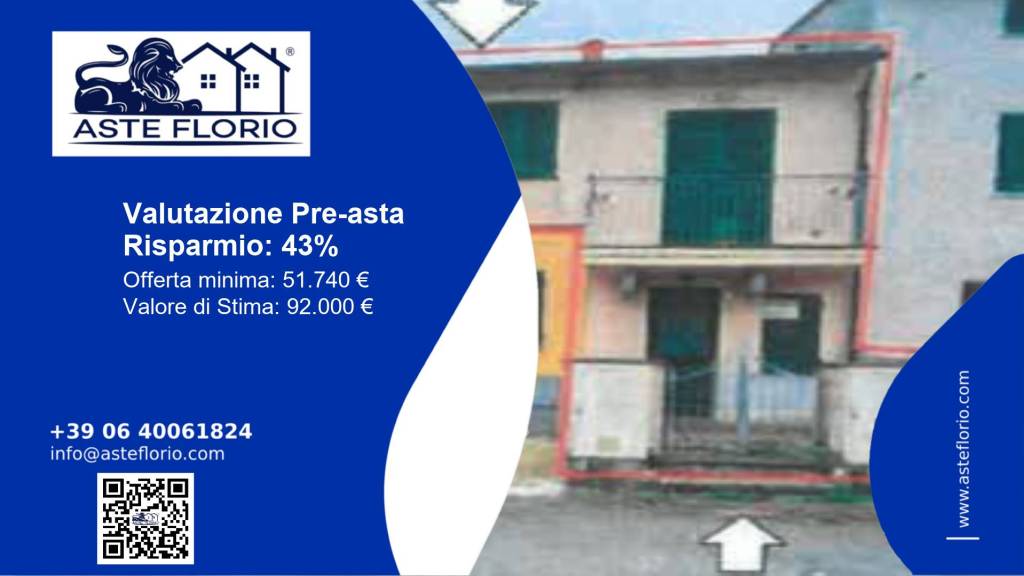 appartamento in vendita a Brugnato