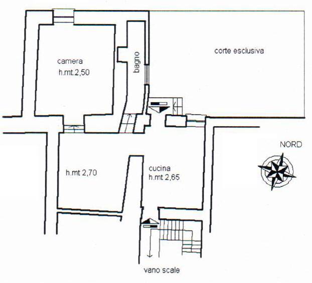 appartamento in vendita a Brugnato