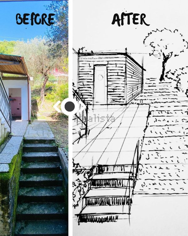 casa indipendente in vendita a Calice al Cornoviglio