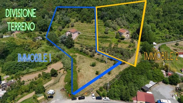 casa indipendente in vendita a Calice al Cornoviglio in zona Madrignano