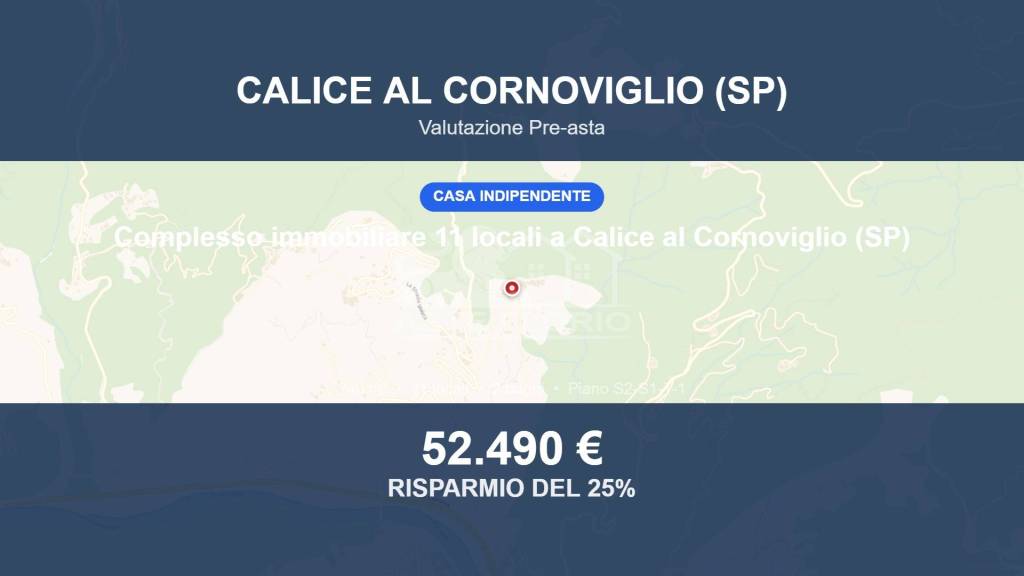 casa indipendente in vendita a Calice al Cornoviglio in zona Bruscarolo