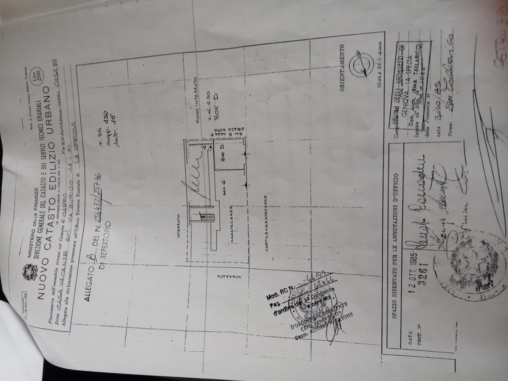 appartamento in vendita a Carro