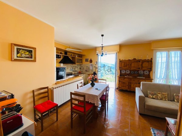 appartamento in vendita a Carrodano in zona Mattarana