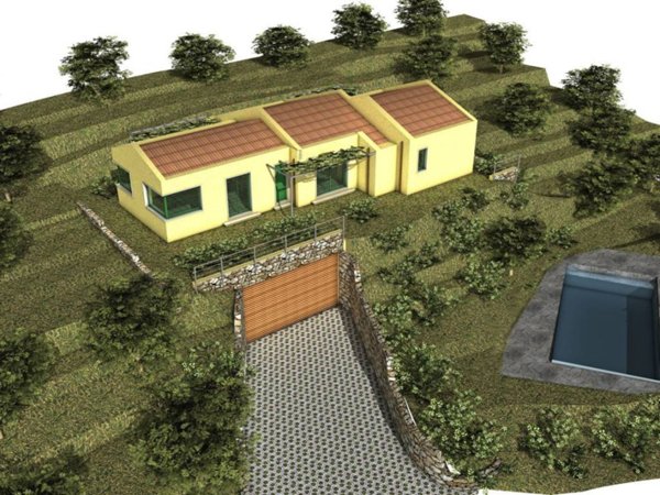 terreno agricolo in vendita a Castelnuovo Magra in zona Molicciara