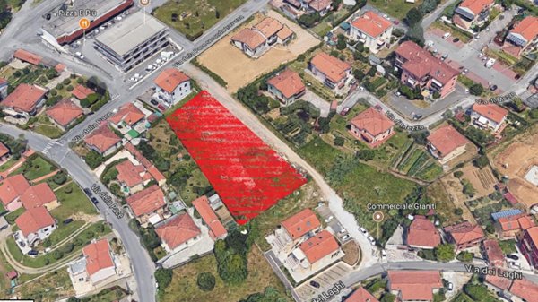terreno edificabile in affitto a Castelnuovo Magra in zona Molicciara