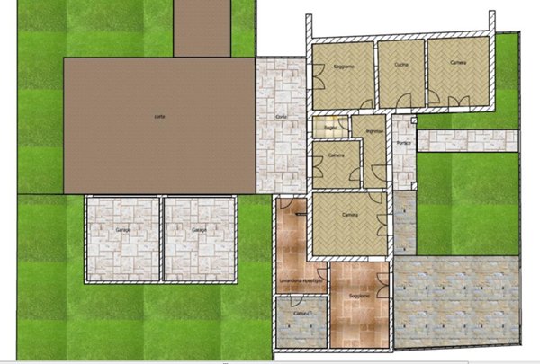 casa indipendente in vendita a Castelnuovo Magra