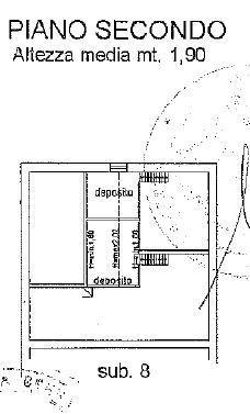 casa indipendente in vendita a Castelnuovo Magra in zona Colombiera