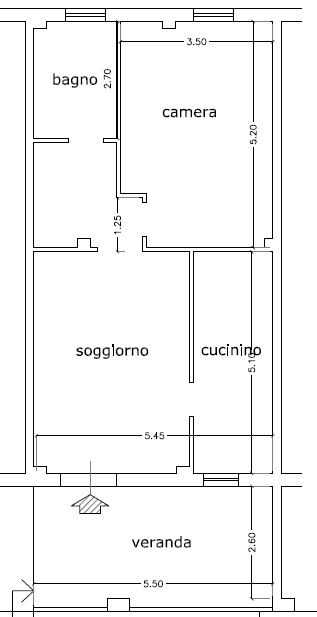 appartamento in vendita a Castelnuovo Magra