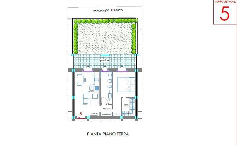 appartamento in vendita a Castelnuovo Magra in zona Molicciara