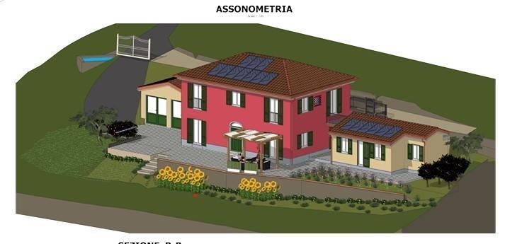 terreno agricolo in vendita a Castelnuovo Magra in zona Vallecchia