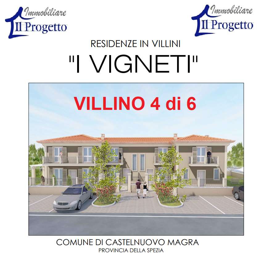 casa indipendente in vendita a Castelnuovo Magra in zona Palvotrisia