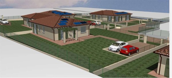 casa indipendente in vendita a Castelnuovo Magra in zona Palvotrisia