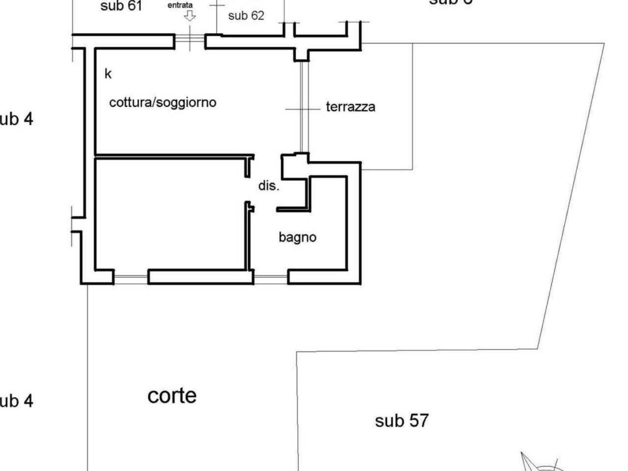 appartamento in vendita a Castelnuovo Magra