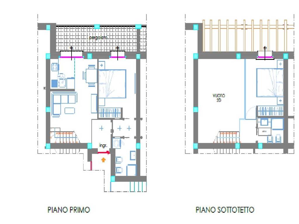 appartamento in vendita a Castelnuovo Magra in zona Molicciara